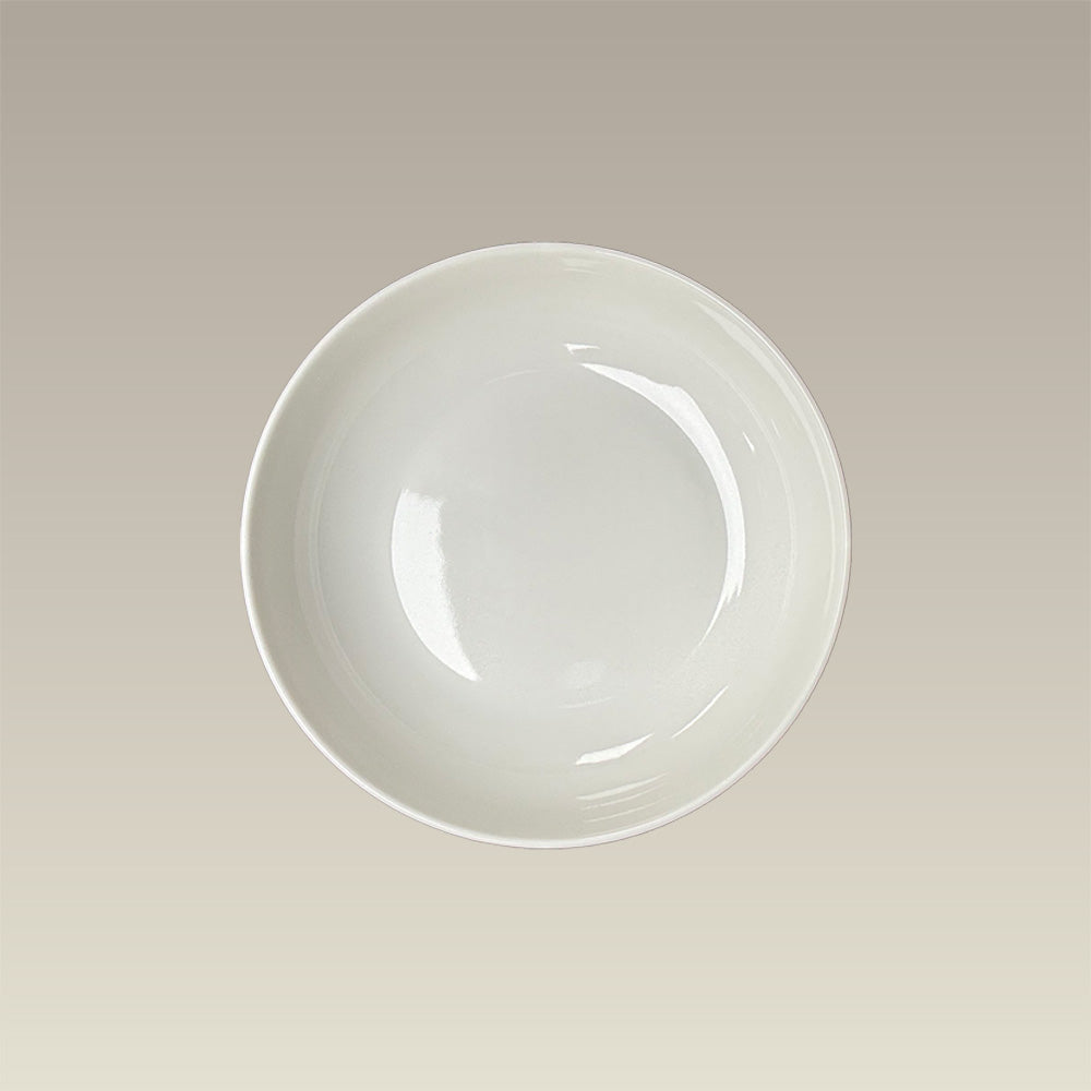 6.5" Warm White Coupe Soup Bowl, SELECTED SECONDS