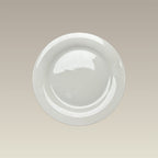 8.25" Warm White Transition Salad Plate, SELECTED SECONDS