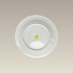 8.25" Warm White Transition Salad Plate, SELECTED SECONDS