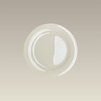 6.12" Warm White Transition Rim B&B Plate