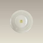 6.12" Warm White Transition Rim B&B Plate