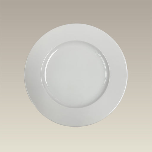 9.38" Ultra White Rim Luncheon Plate