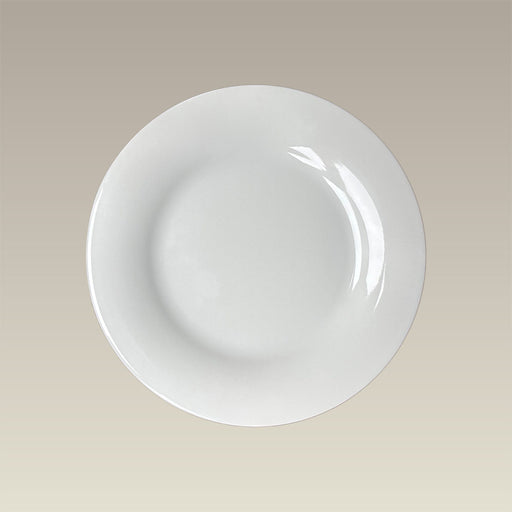 9.3" Warm White Transition Luncheon Plate SELECTED SECONDS