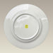 11.87 " Warm White Rim Entree Plate, SELECTED SECONDS