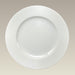 11.87 " Warm White Rim Entree Plate, SELECTED SECONDS