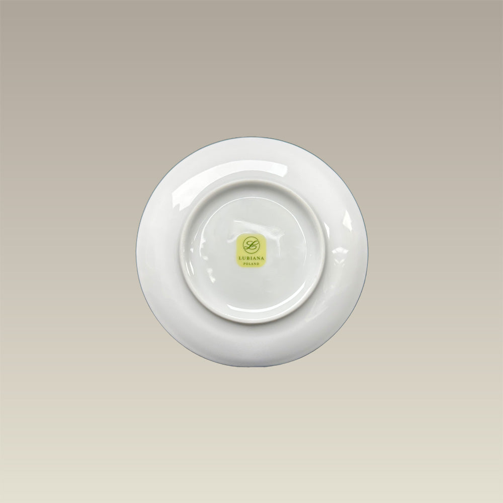 6.37" Ultra White Coupe B&B Plate