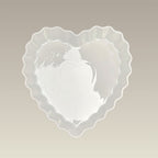 10" Heart Pie Plate