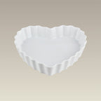 10" Heart Pie Plate
