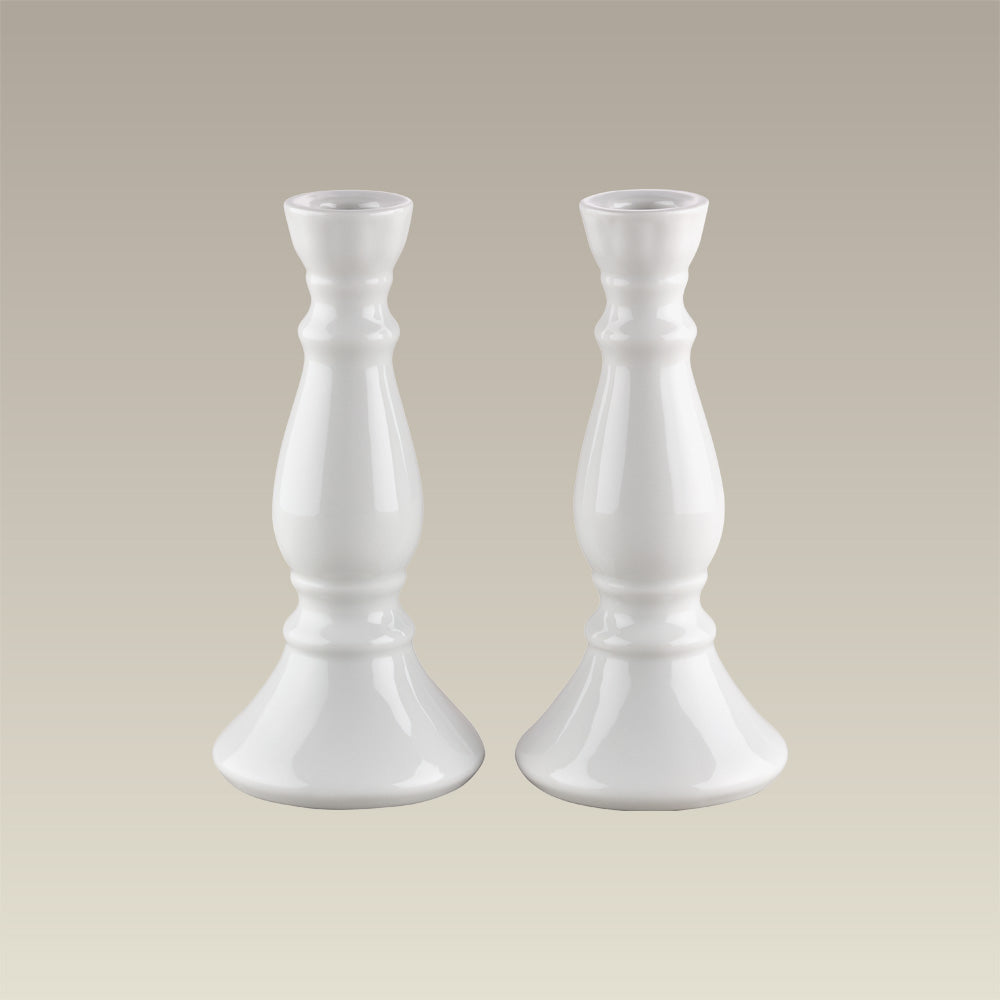 Pair of Candlesticks, 7.875"