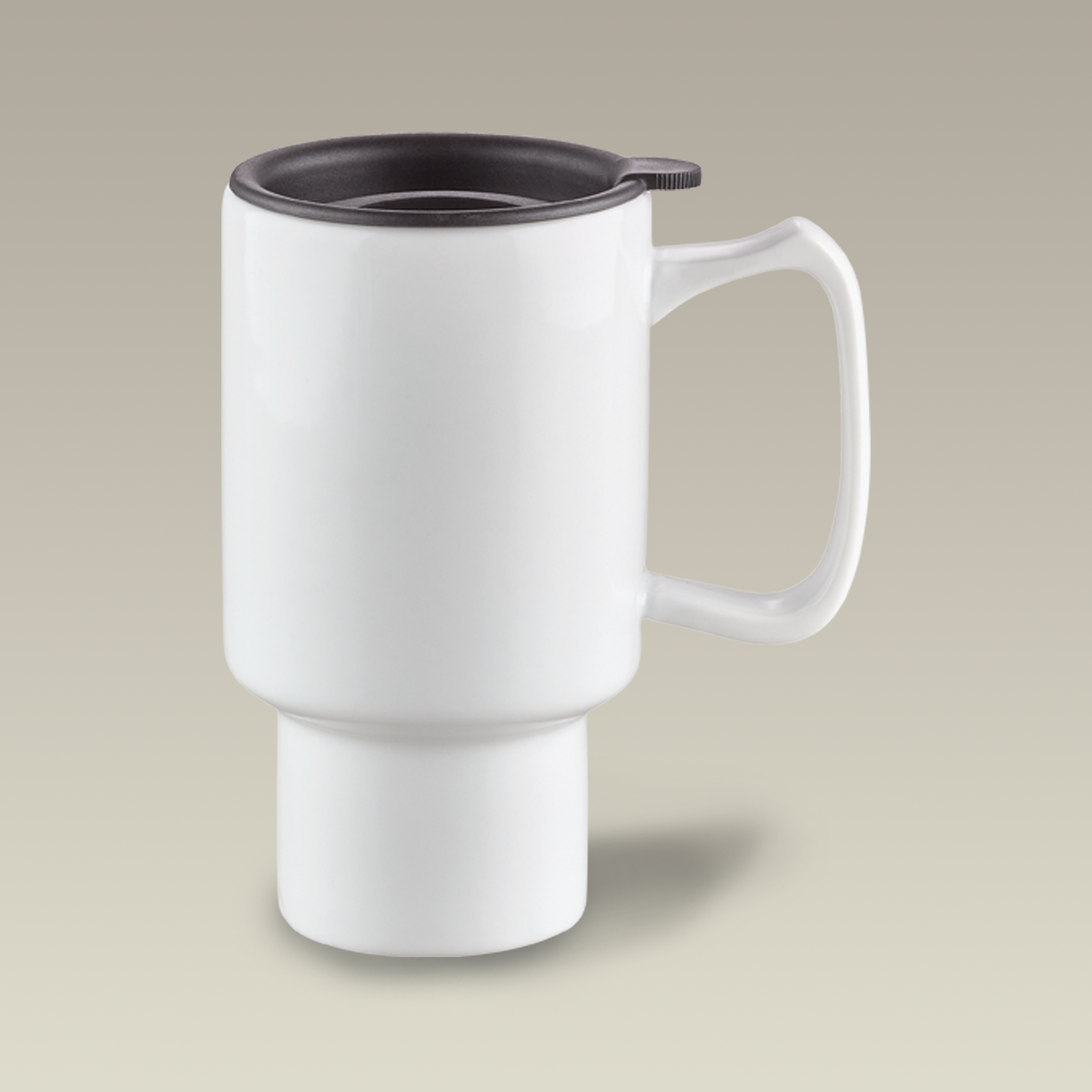 Travel Mug w/ Lid, 20 oz