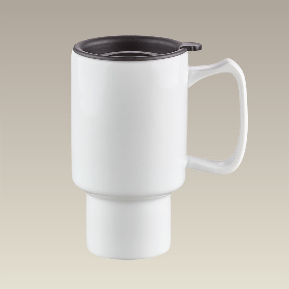 Travel Mug w/ Lid, 20 oz