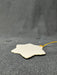 3" Thin Star Ornament, SELECTED SECONDS