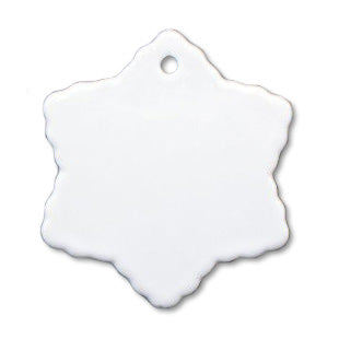 3" Star Ornament, SELECTED SECONDS (thin)
