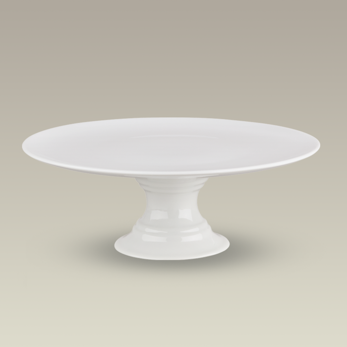 Cake Plate and Pedestal, 10.875" x 3.75"
