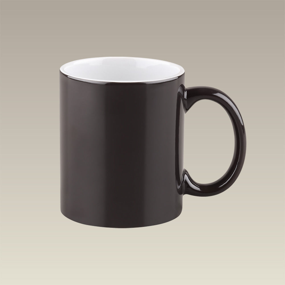 11 oz. Color Changing Stoneware Sublimation Mug--Case of 36 (FREE SHIPPING)