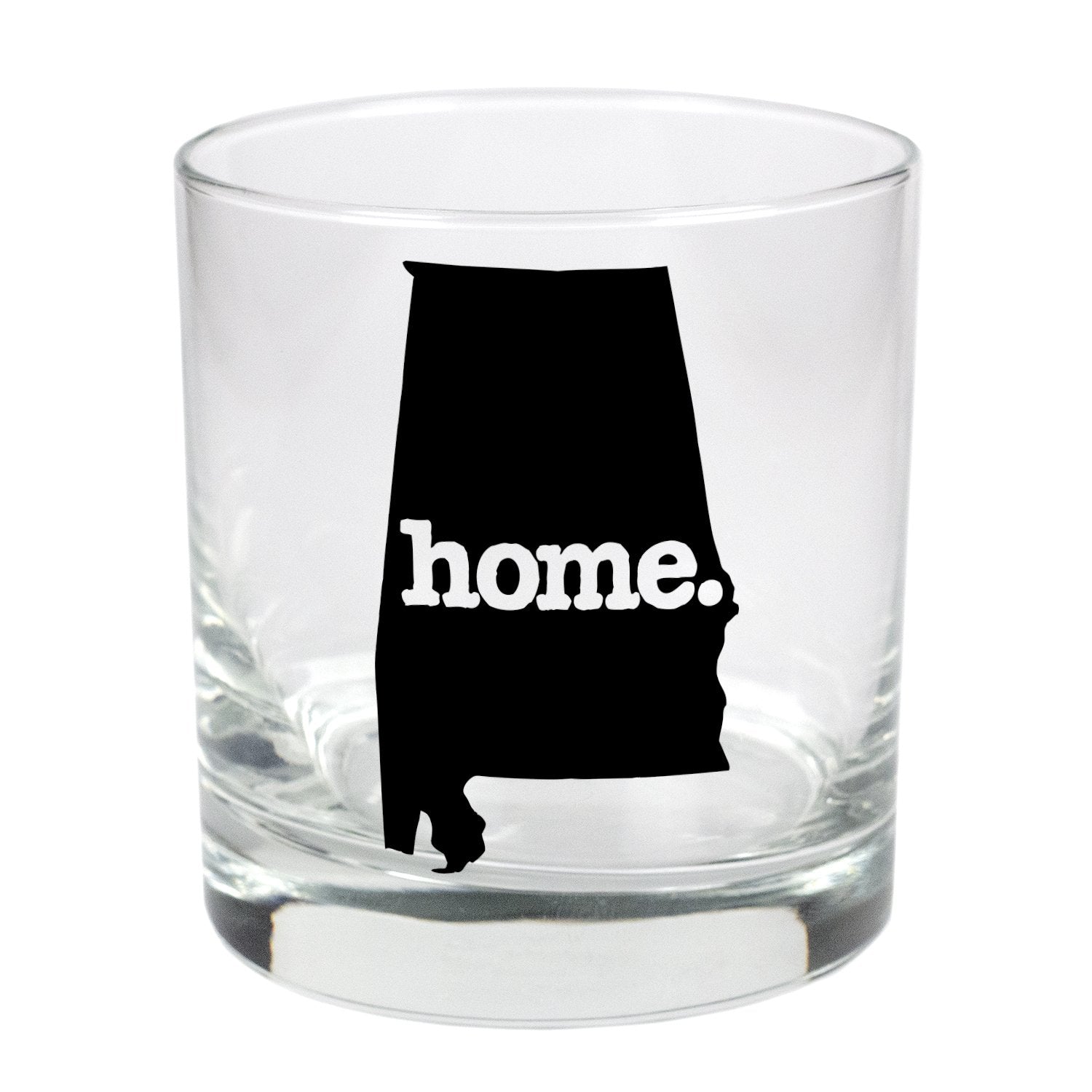 home. Rocks Glass 9 oz. - Alabama, Set of 12
