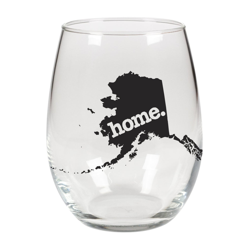 home. Stemless Wine Glass - Alaska, Set of 12