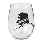home. Stemless Wine Glass - Alaska, Set of 12