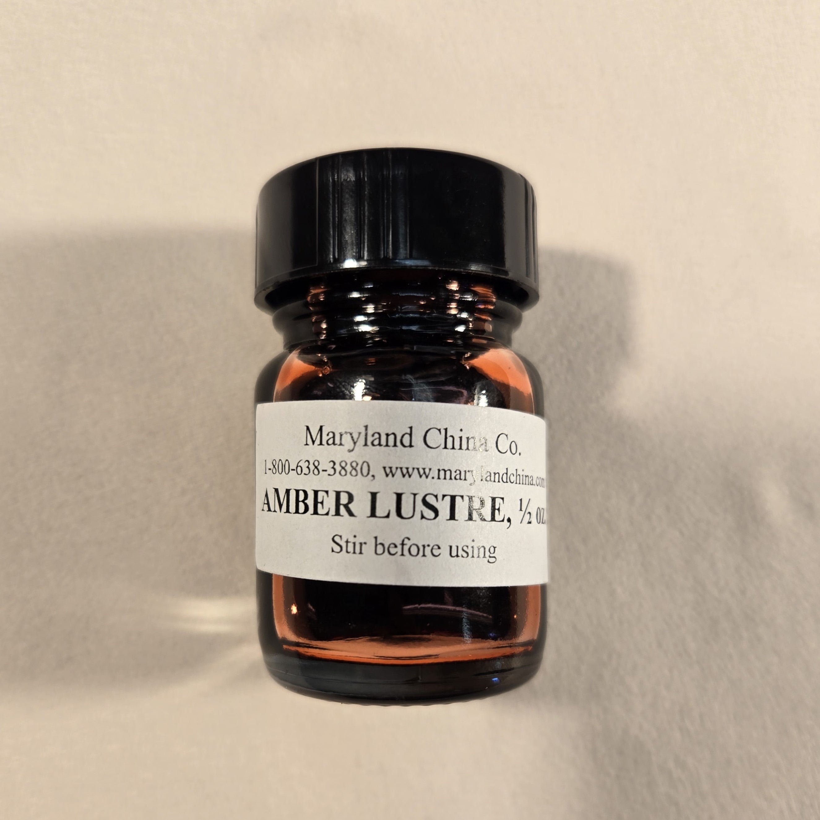 Amber Lustre, .5 oz