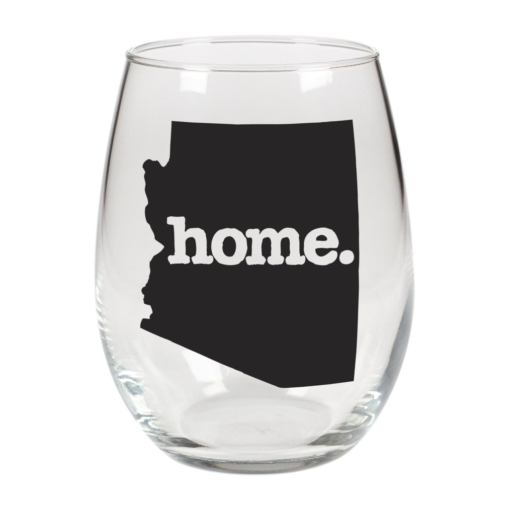 home. Stemless Wine Glass - Arizona, Set of 12