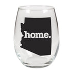 home. Stemless Wine Glass - Arizona, Set of 12