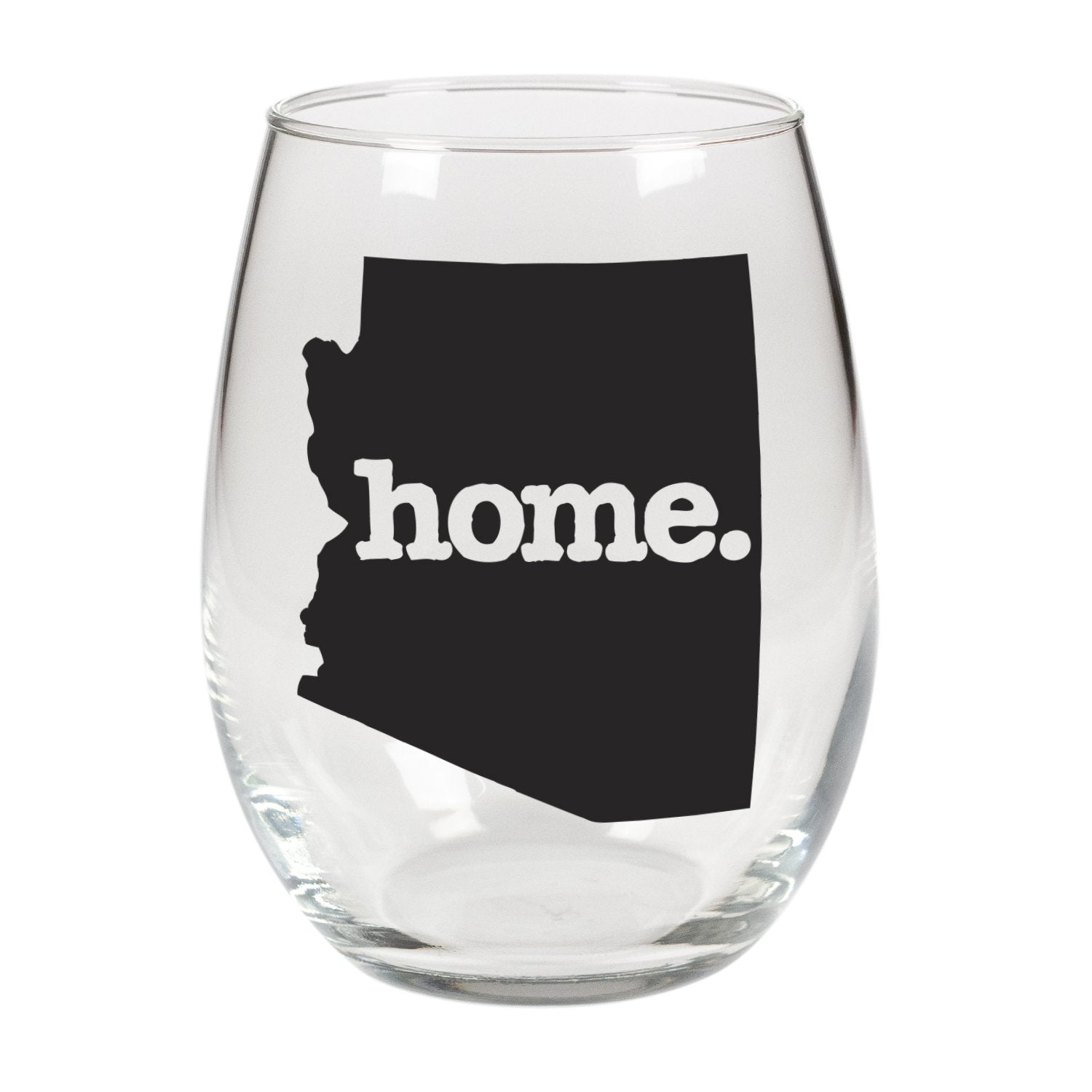 home. Stemless Wine Glass - Arizona, Set of 12