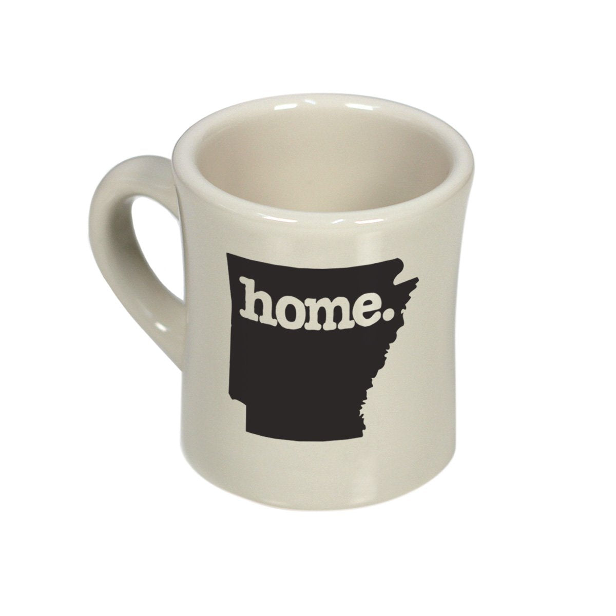 home. Diner Mugs - Arkansas, Set of 12
