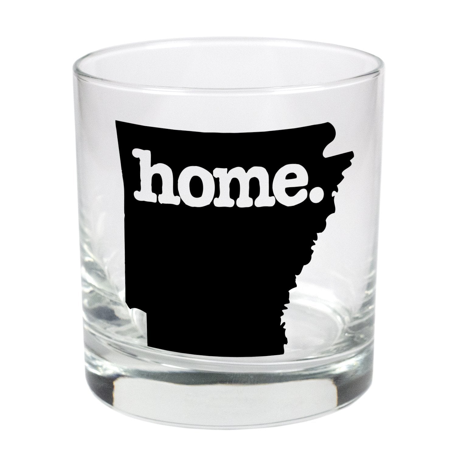 home. Rocks Glass 9 oz. - Arkansas, Set of 12