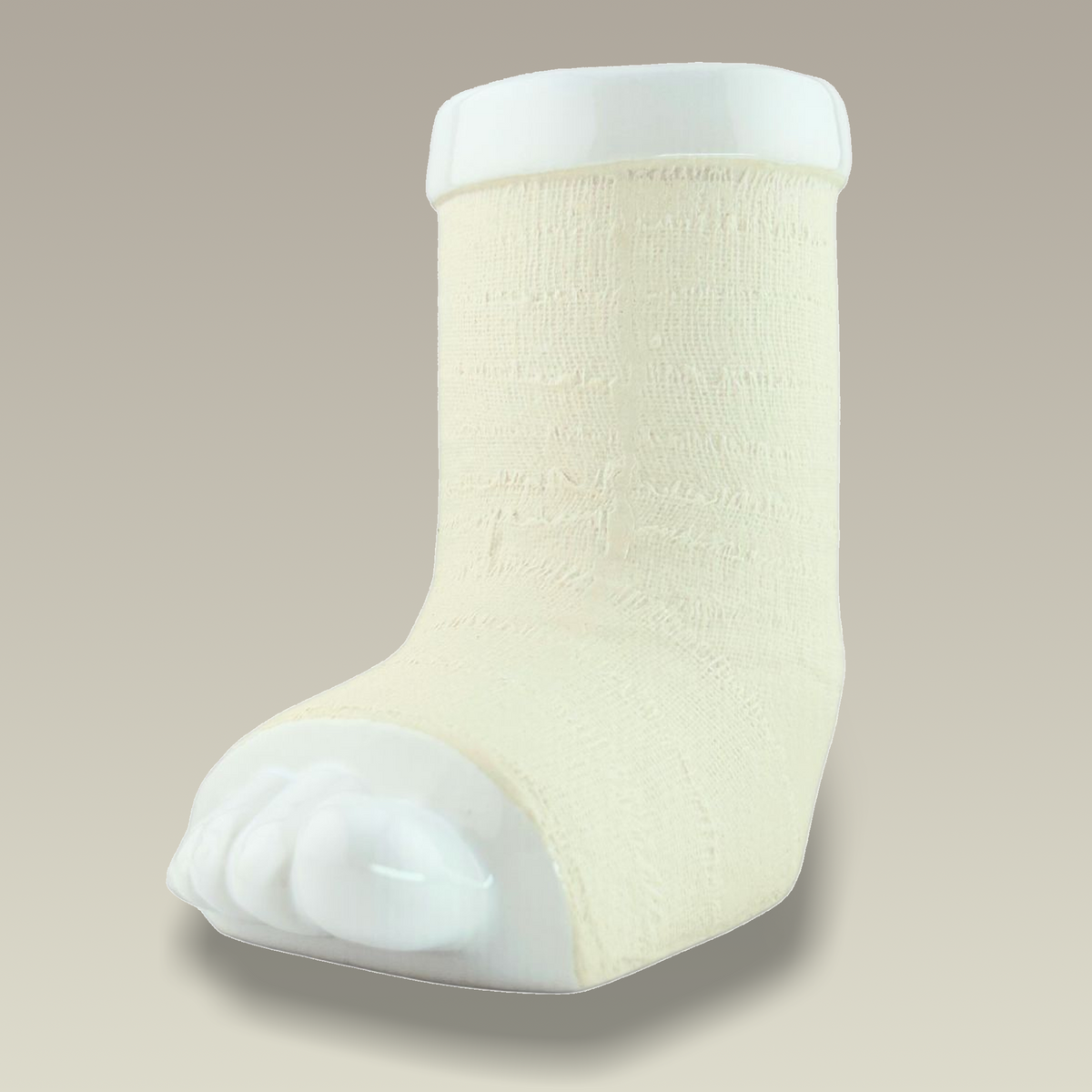 Mug, Break A Leg, White/Ivory
