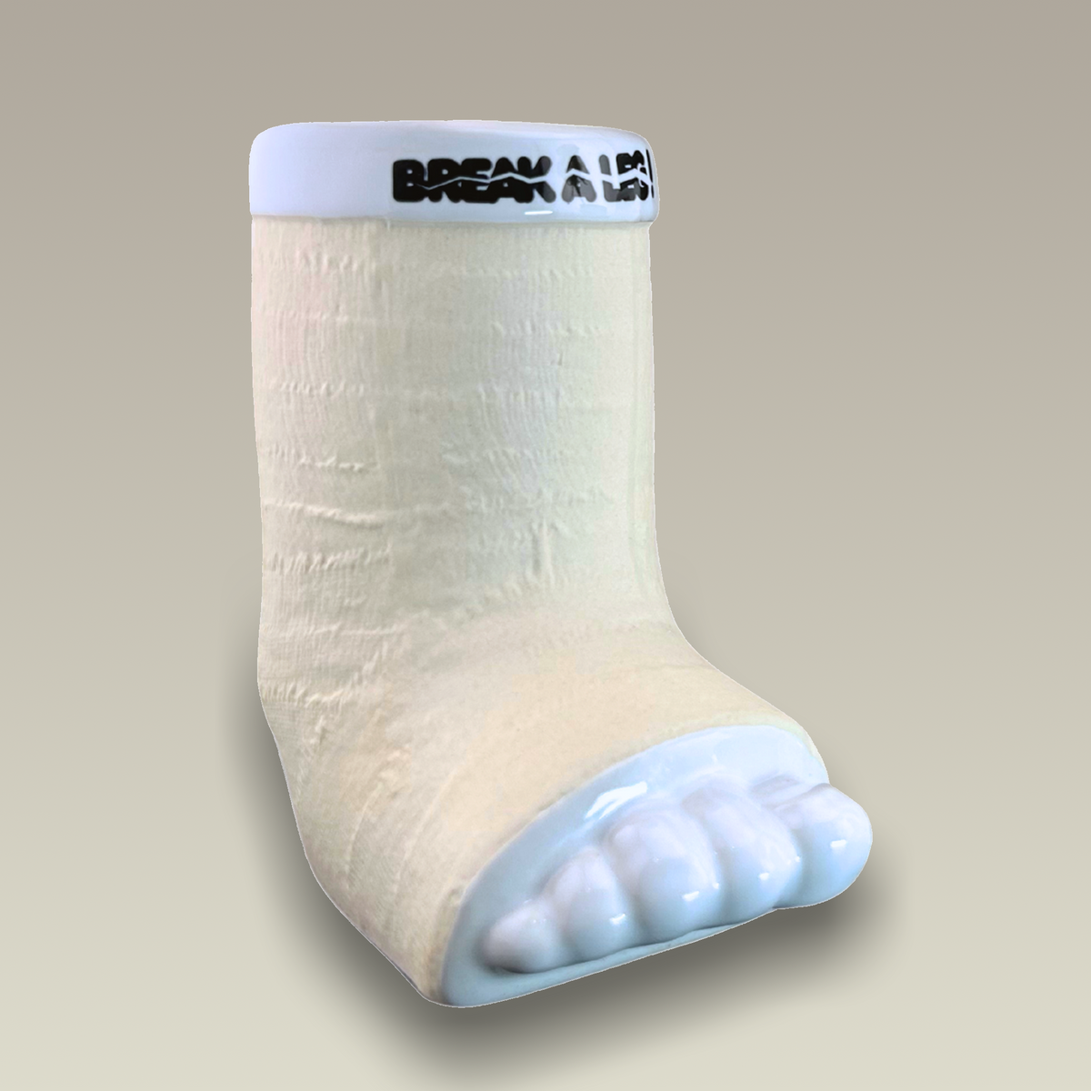 Mug, Break A Leg, Black Logo