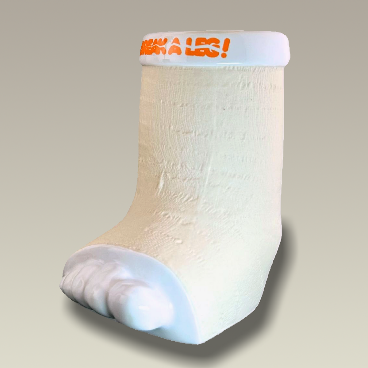 Mug, Break A Leg, Orange Logo