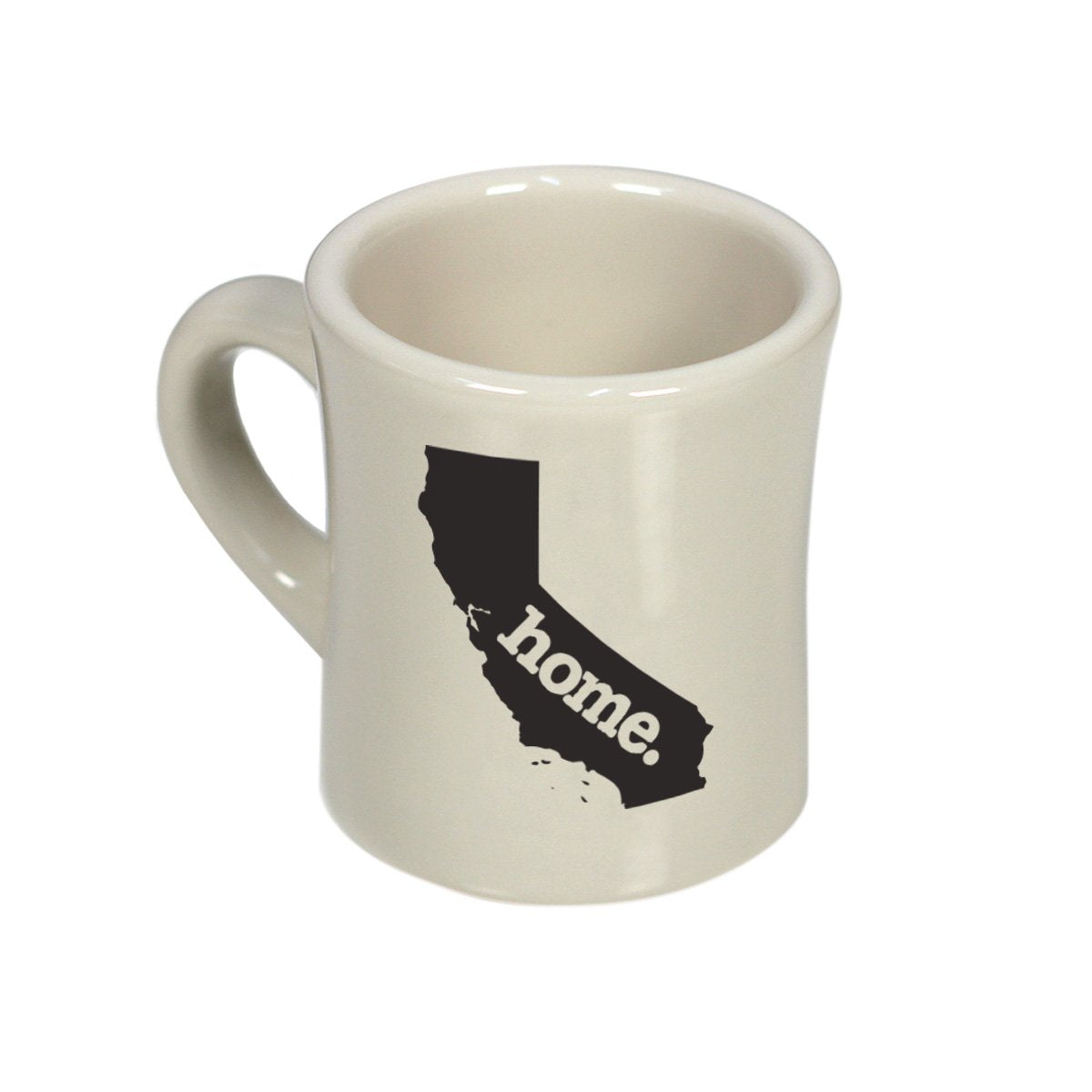 home. Diner Mugs - California, Set of 12
