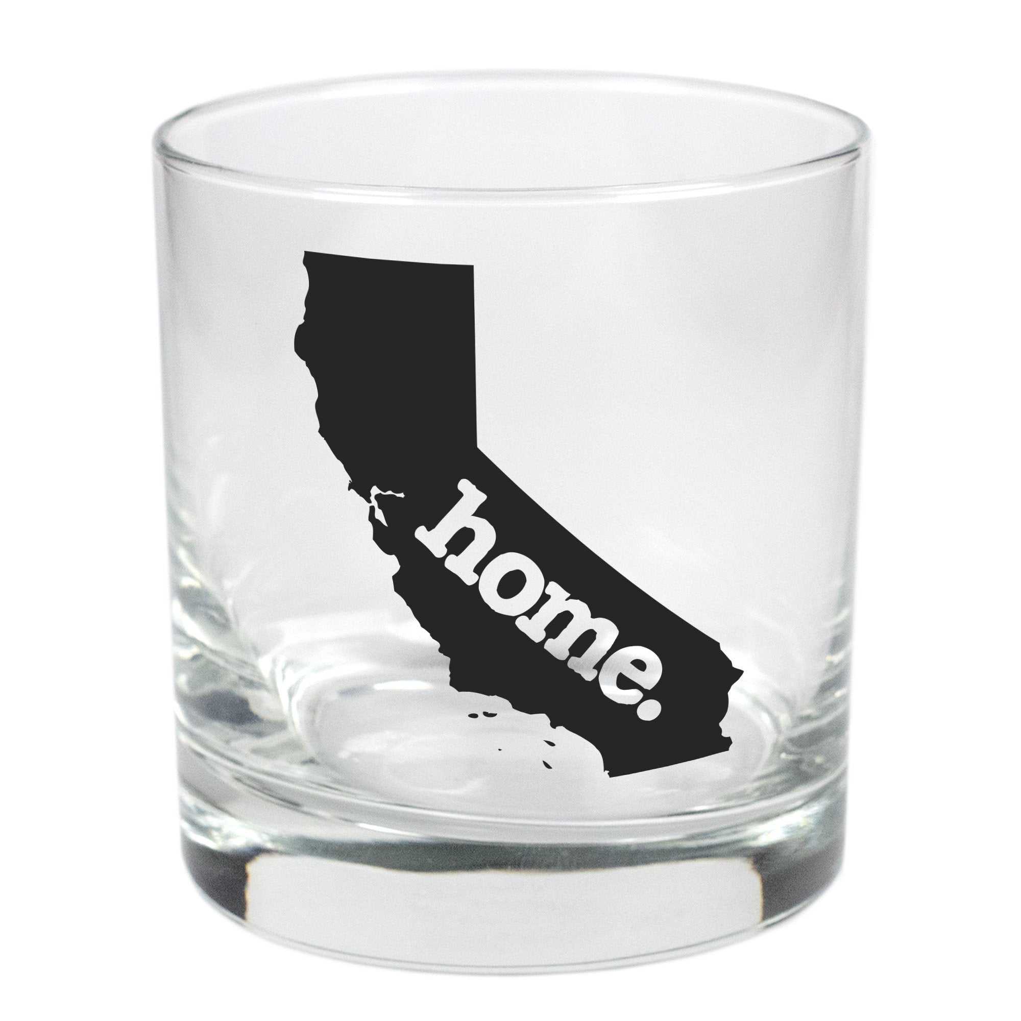 home. Rocks Glass 9 oz. - California, Set of 12