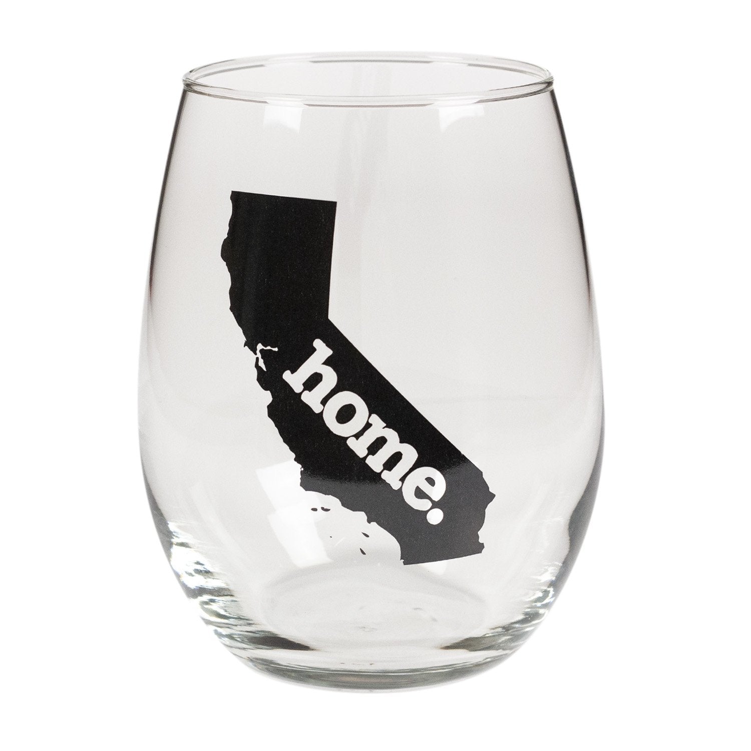 home. Stemless Wine Glass - California, Set of 12