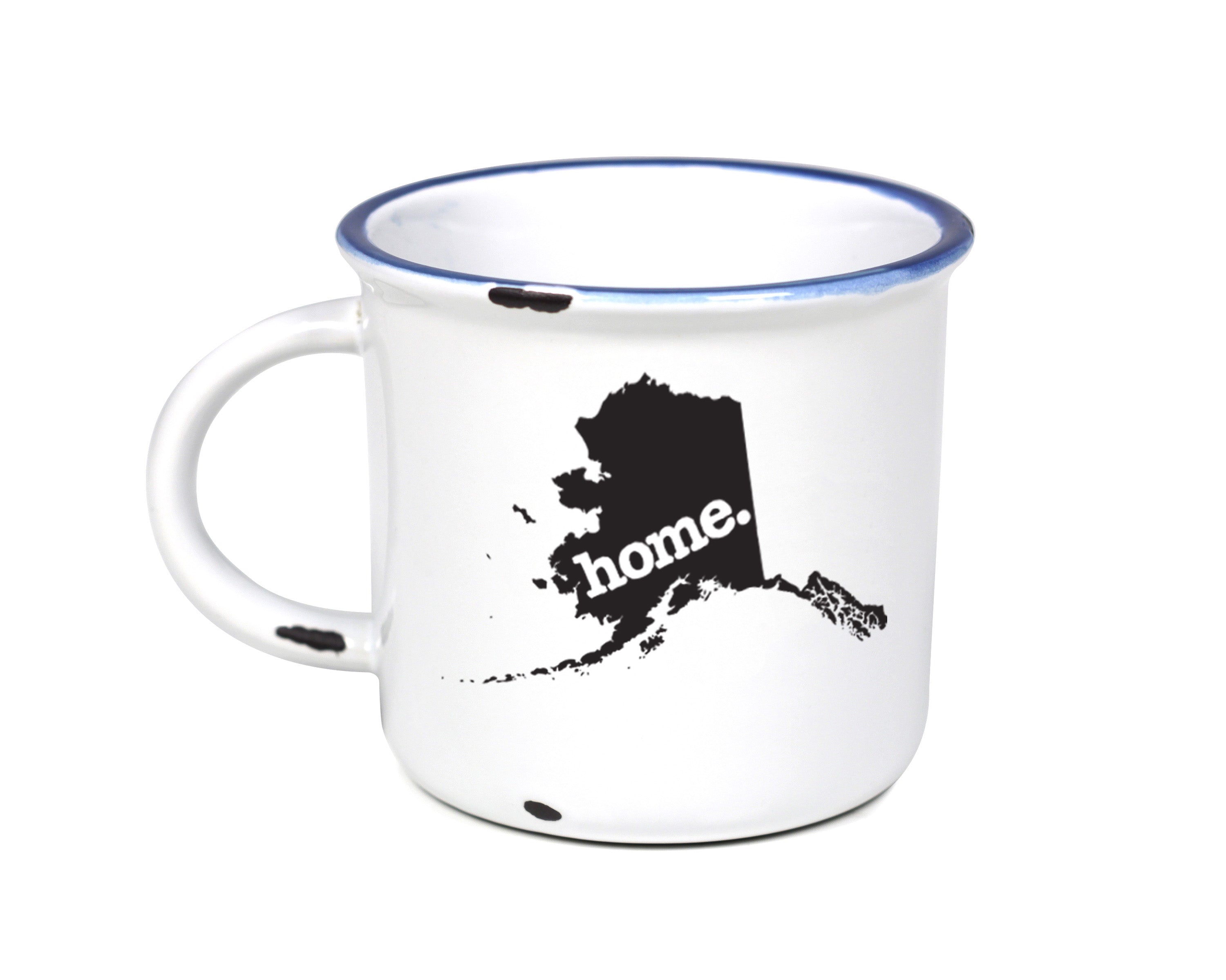 home. Camp Mugs - Alaska, Set of 12