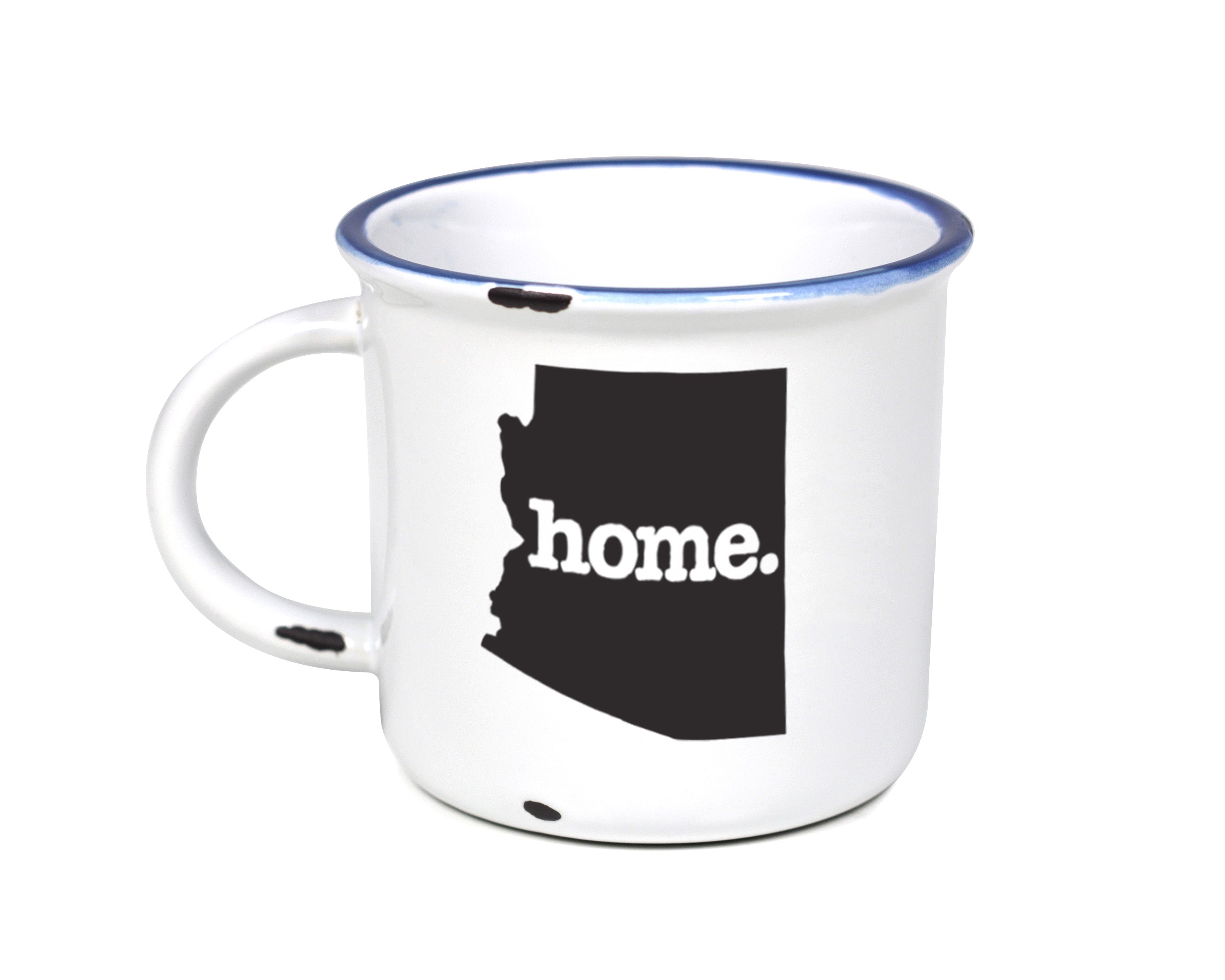 home. Camp Mugs - Arizona, Set of 12
