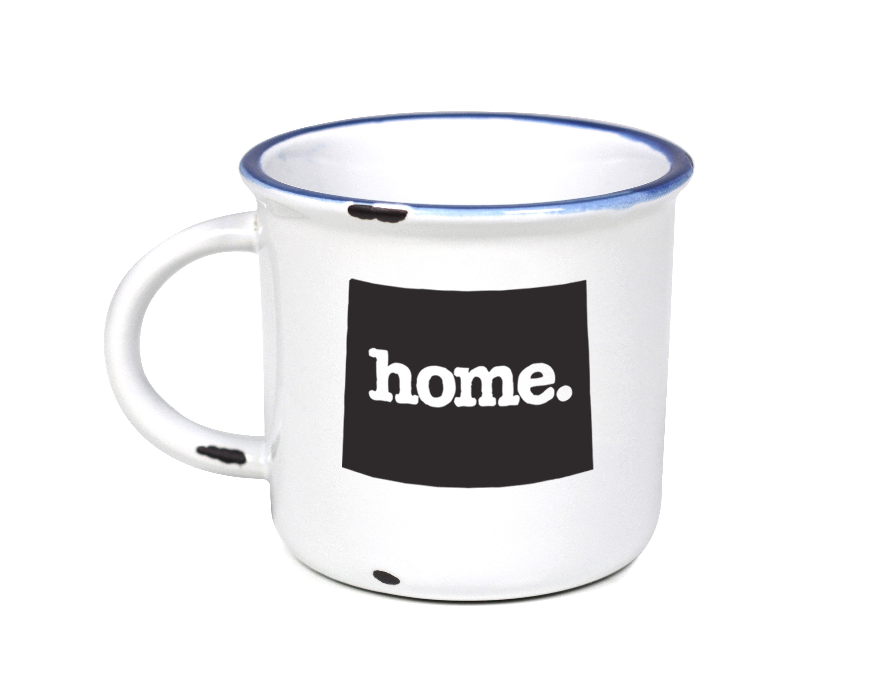 home. Camp Mugs - Colorado, Set of 12