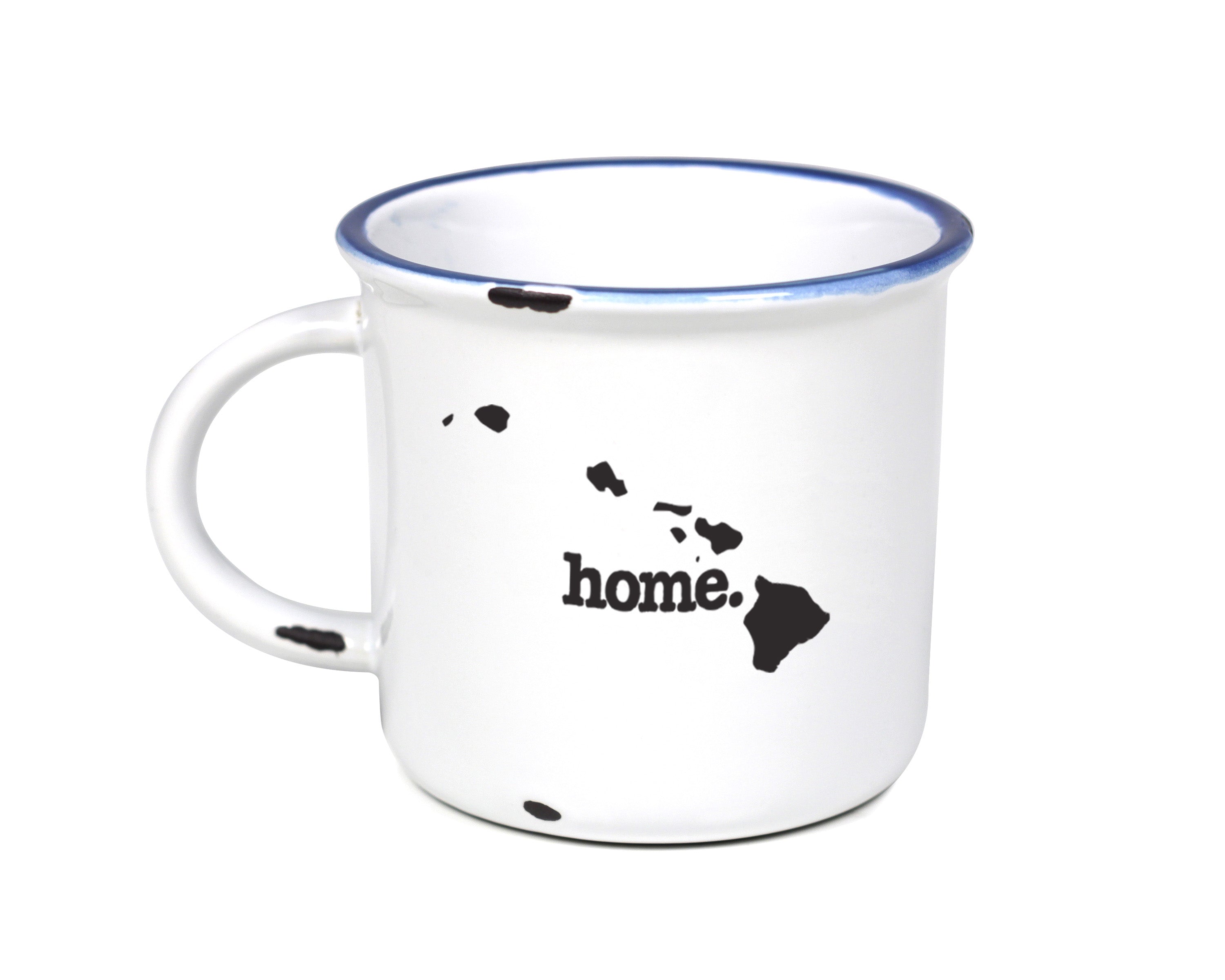 home. Camp Mugs - Hawaii, Set of 12