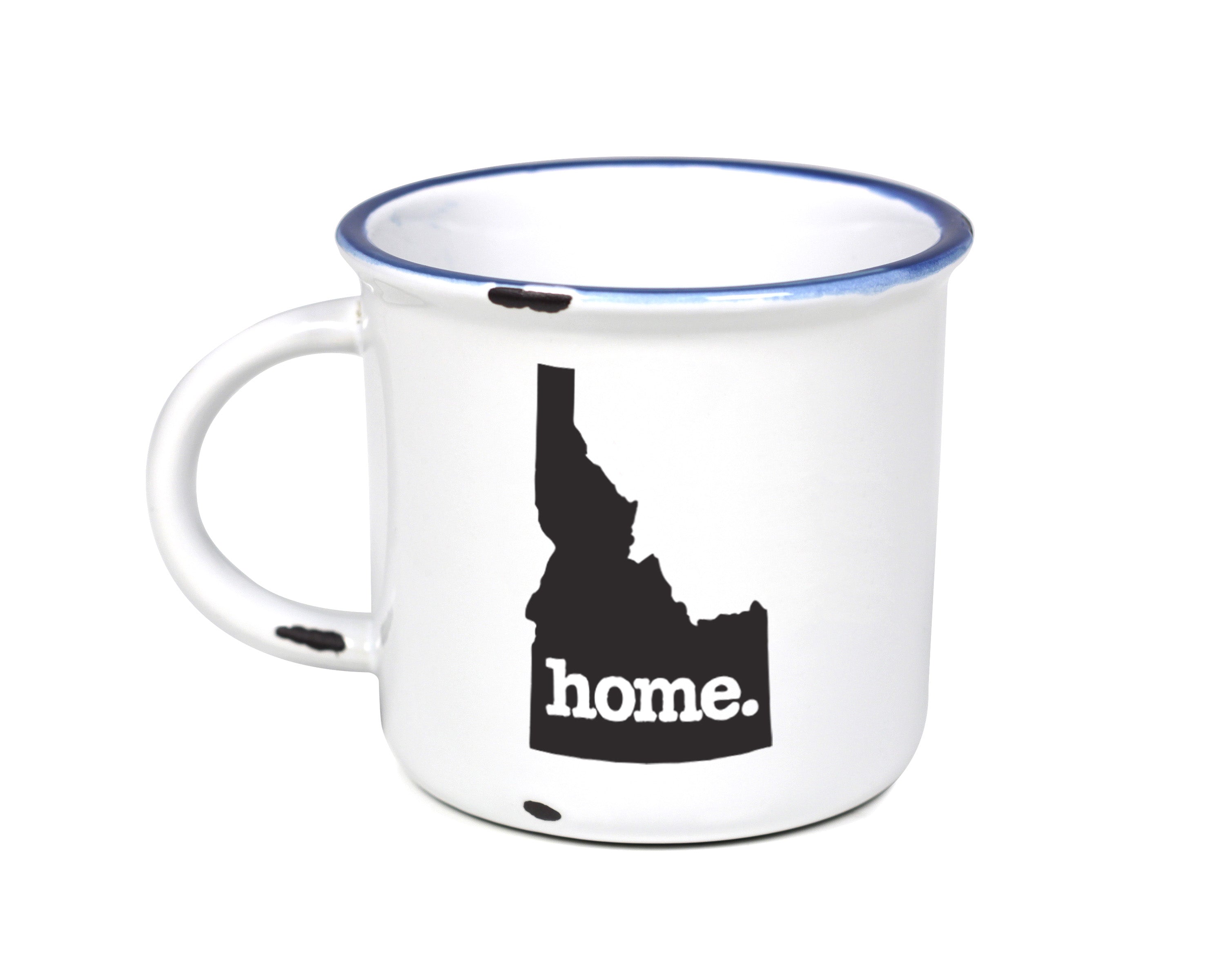 home. Camp Mugs - Idaho, Set of 12