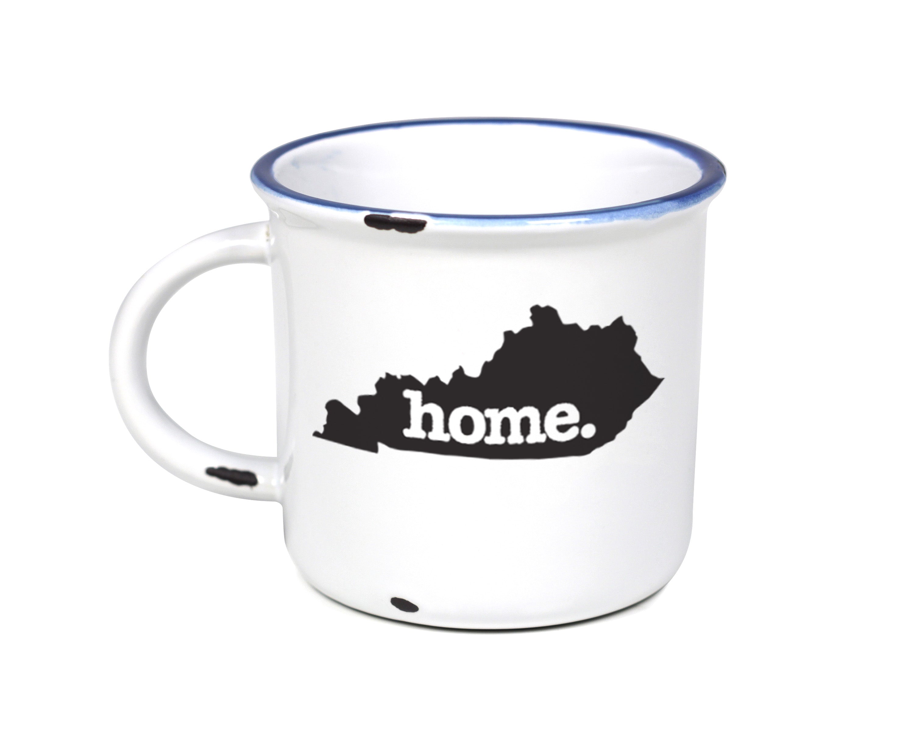 home. Camp Mugs - Kentucky, Set of 12