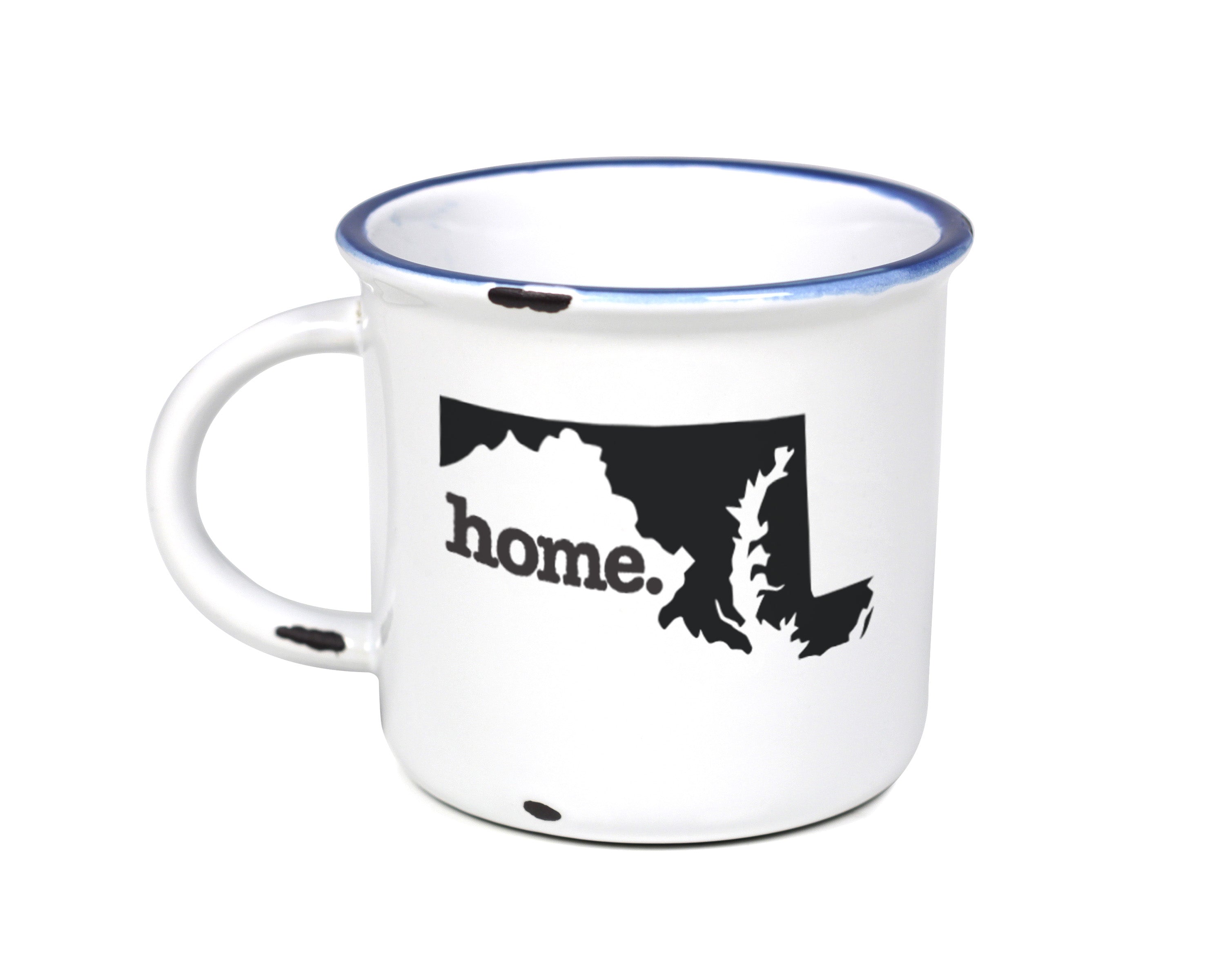 home. Camp Mugs - Maryland, Set of 12