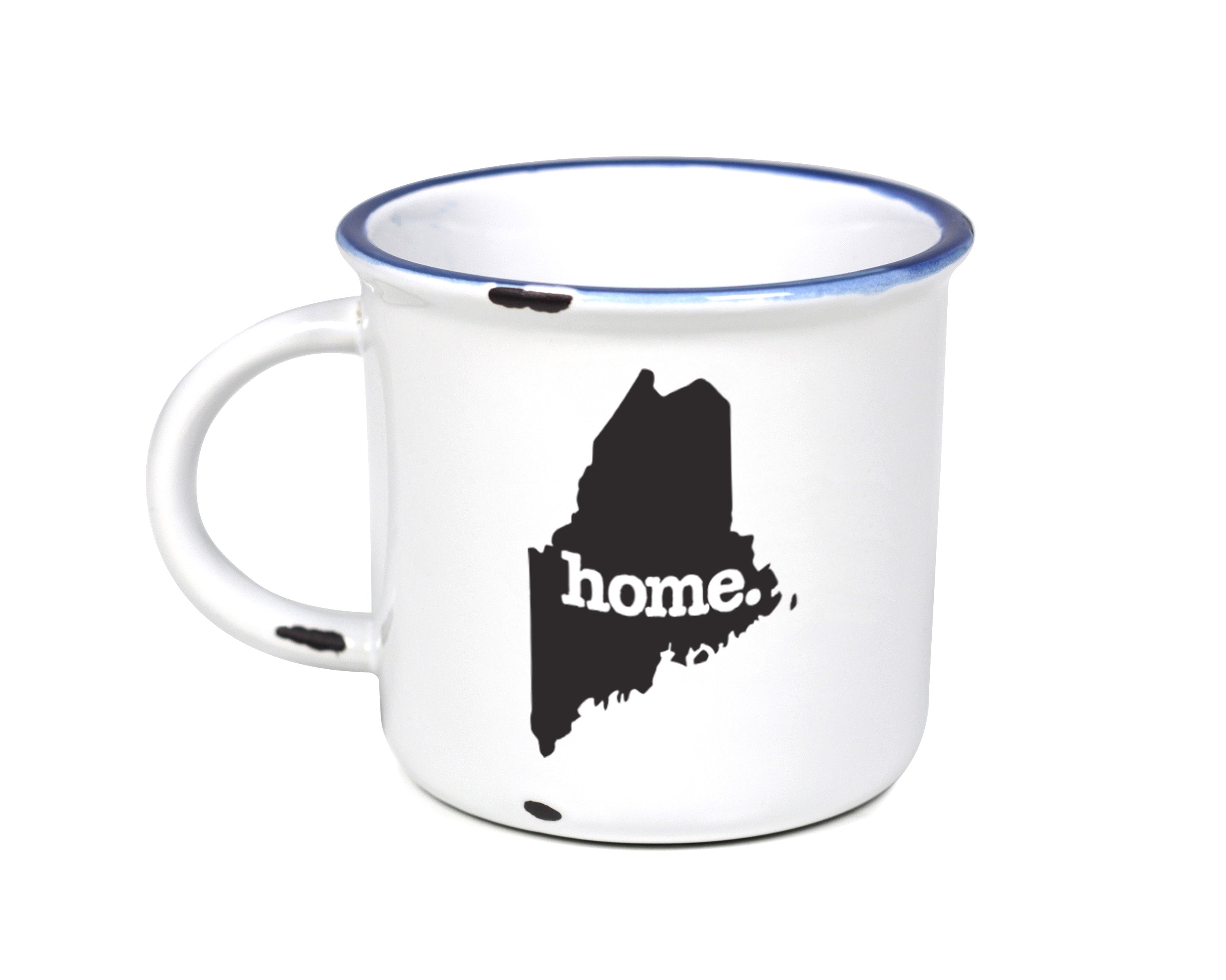 home. Camp Mugs - Maine, Set of 12