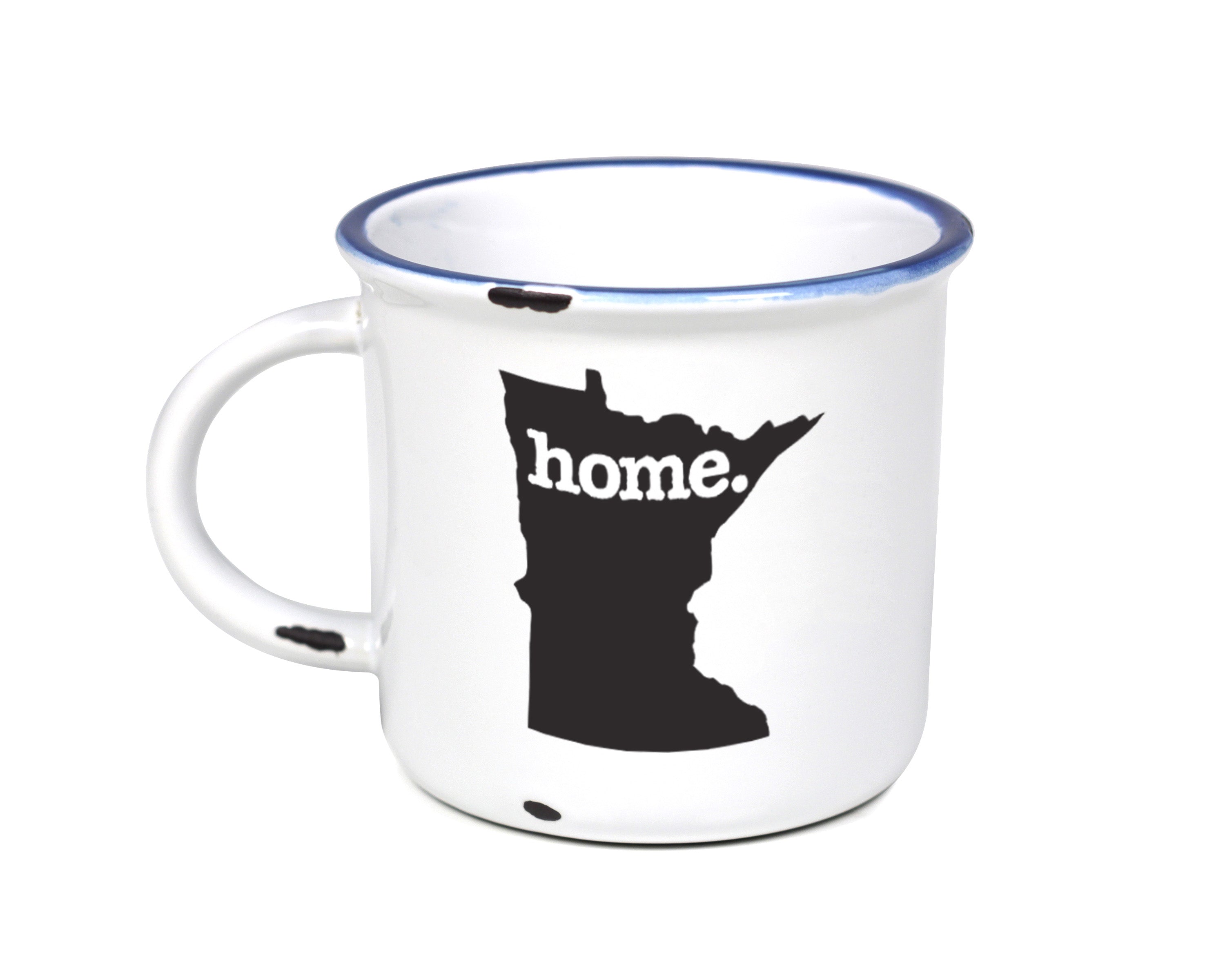 home. Camp Mugs - Minnesota, Set of 12