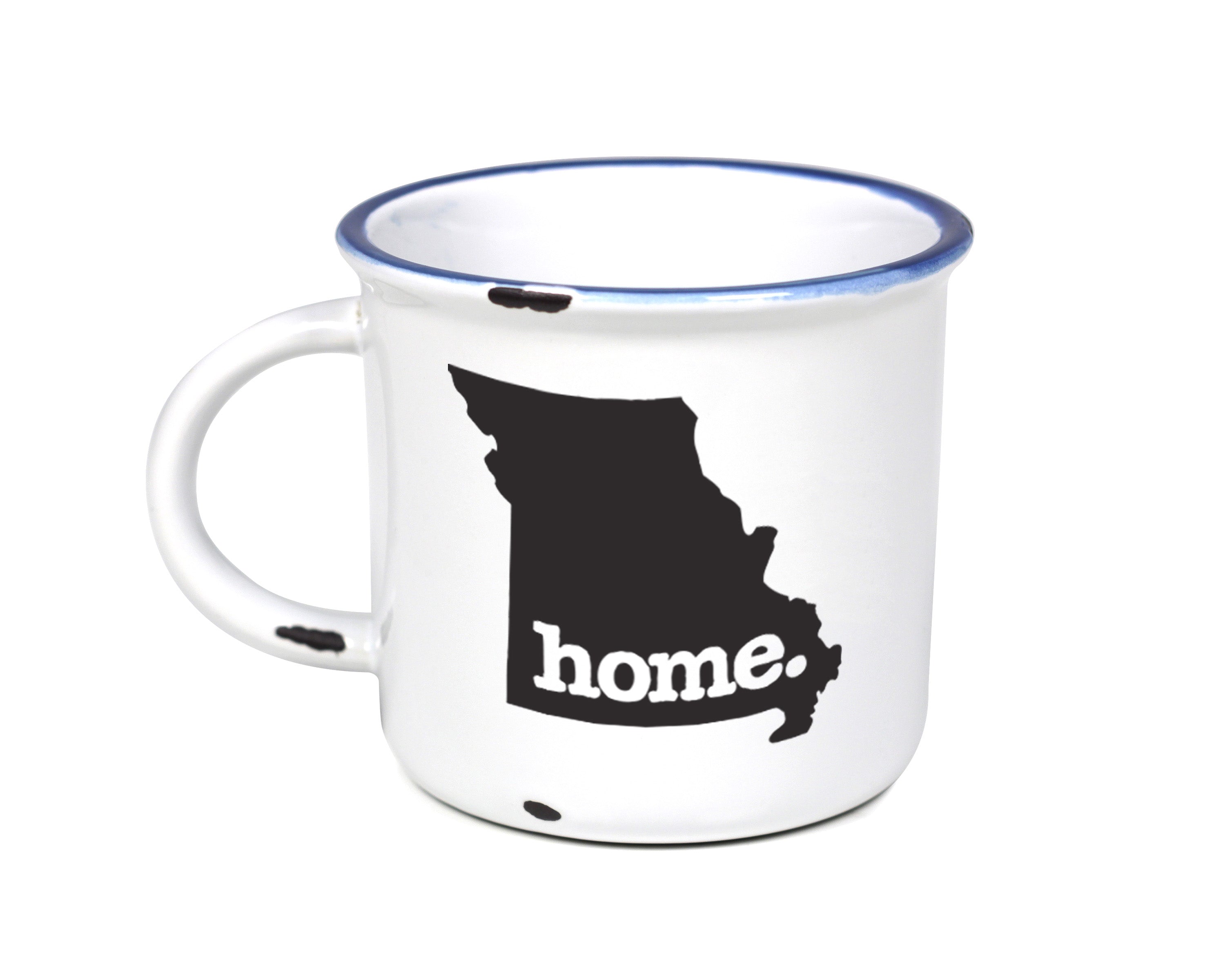 home. Camp Mugs - Missouri, Set of 12