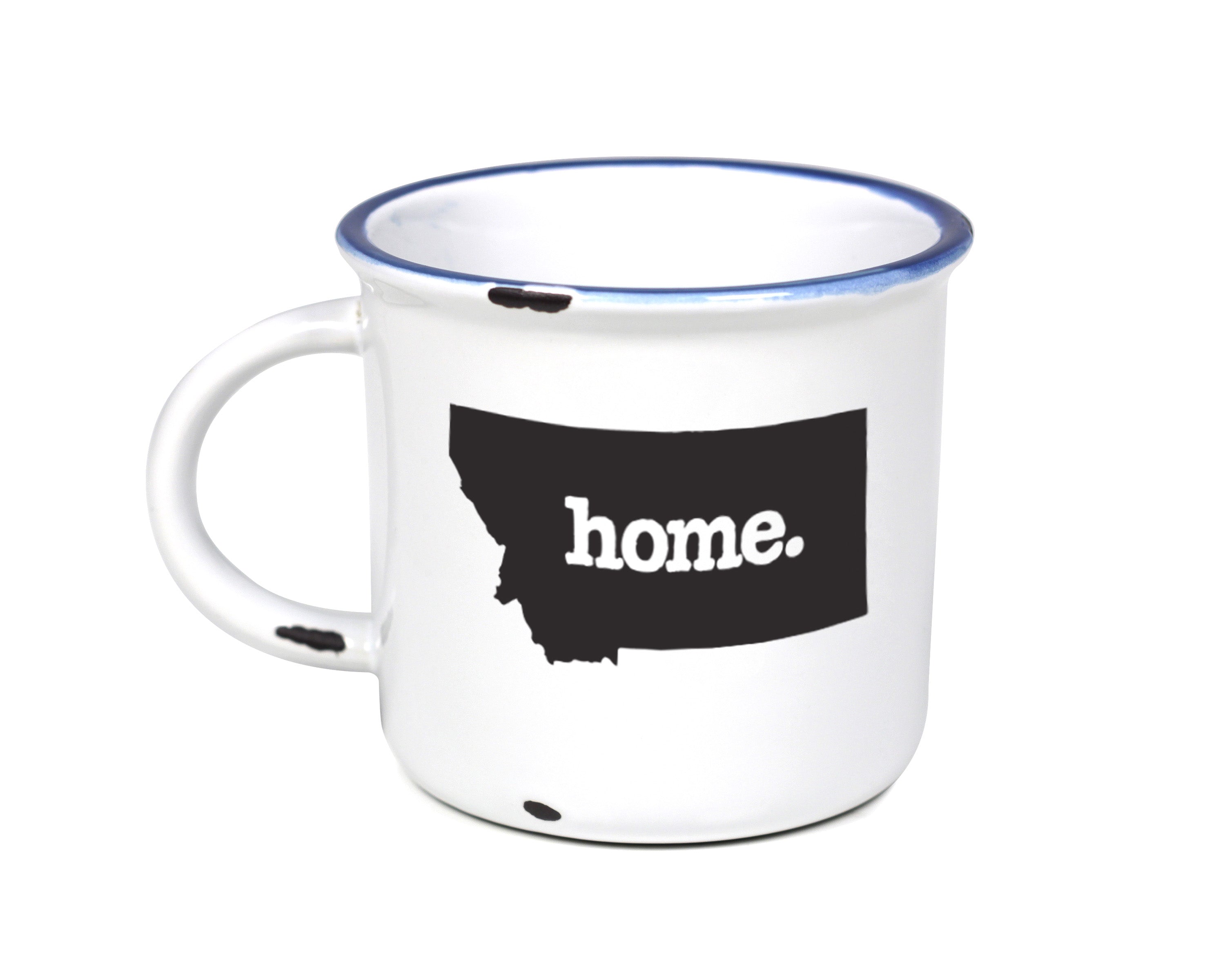 home. Camp Mugs - Montana, Set of 12