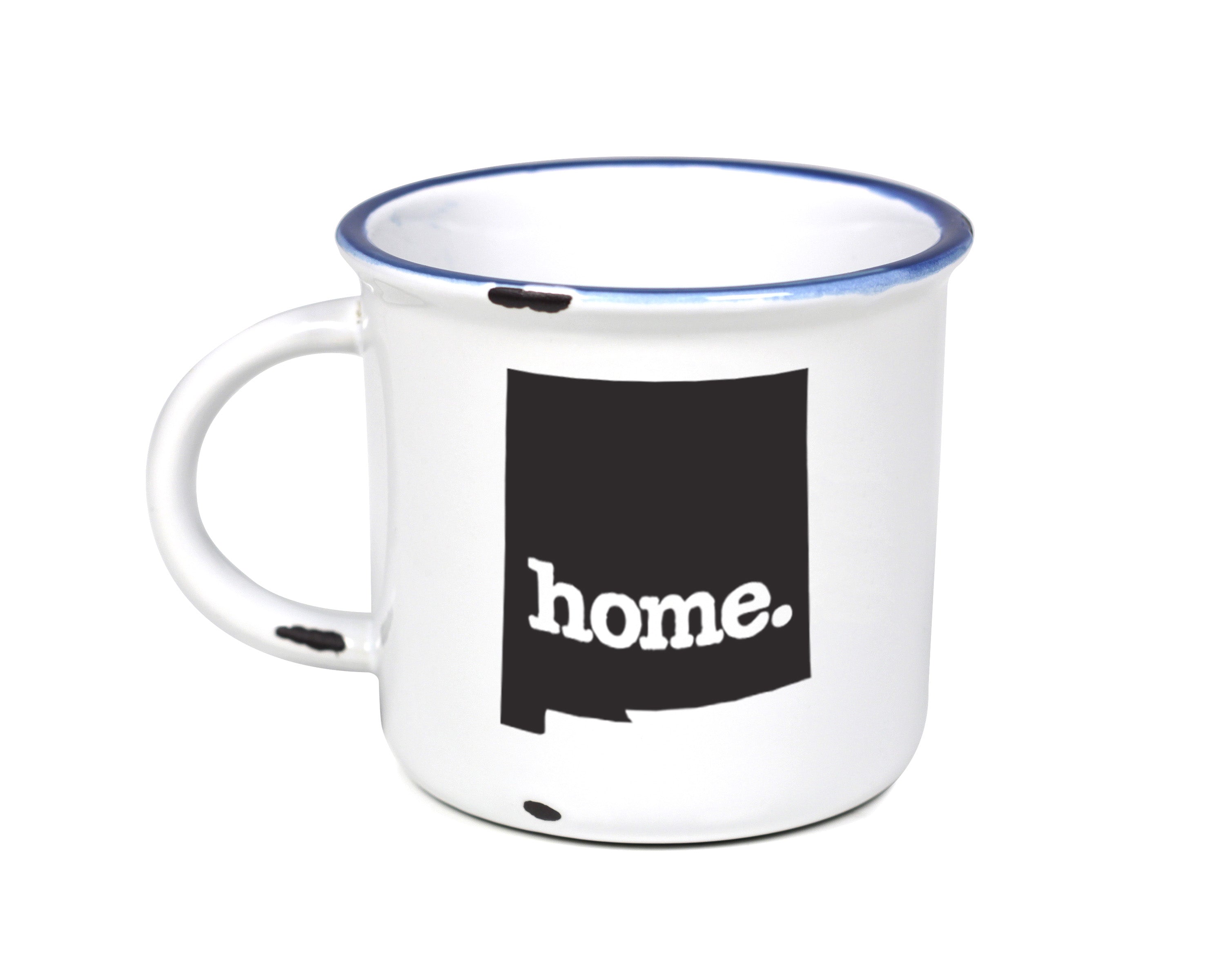 home. Camp Mugs - New Mexico, Set of 12