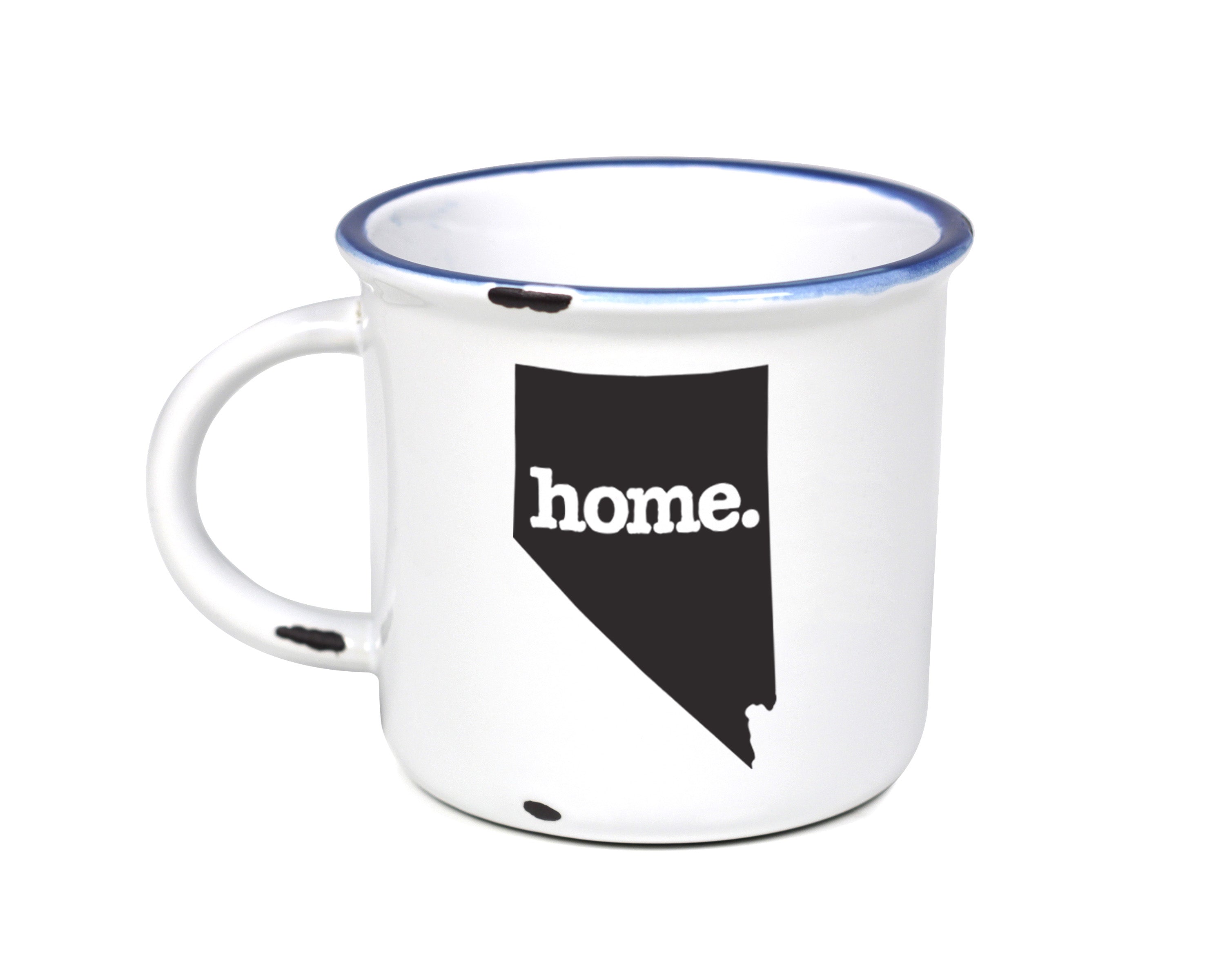 home. Camp Mugs - Nevada, Set of 12