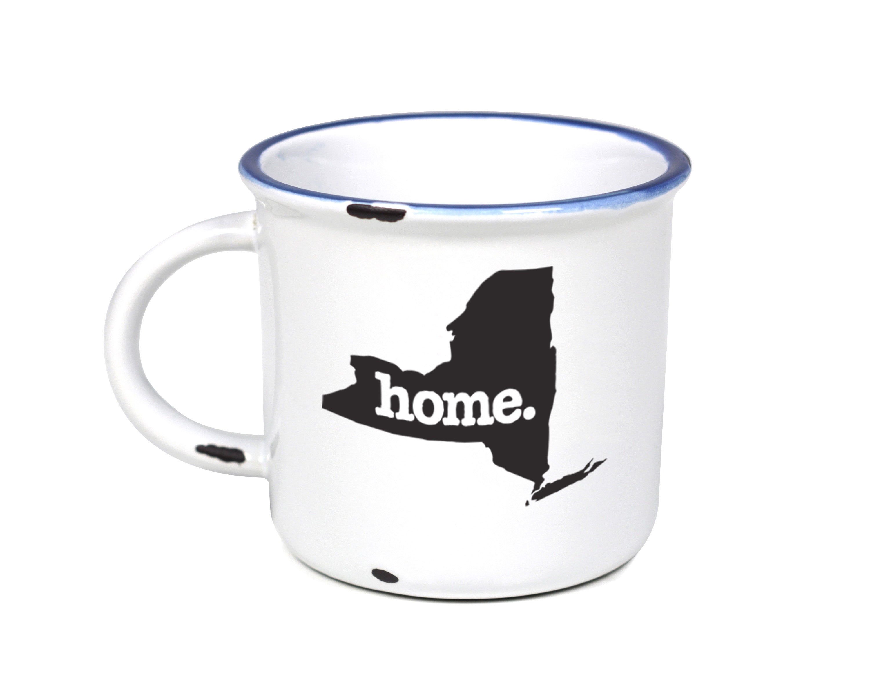 home. Camp Mugs - New York, Set of 12