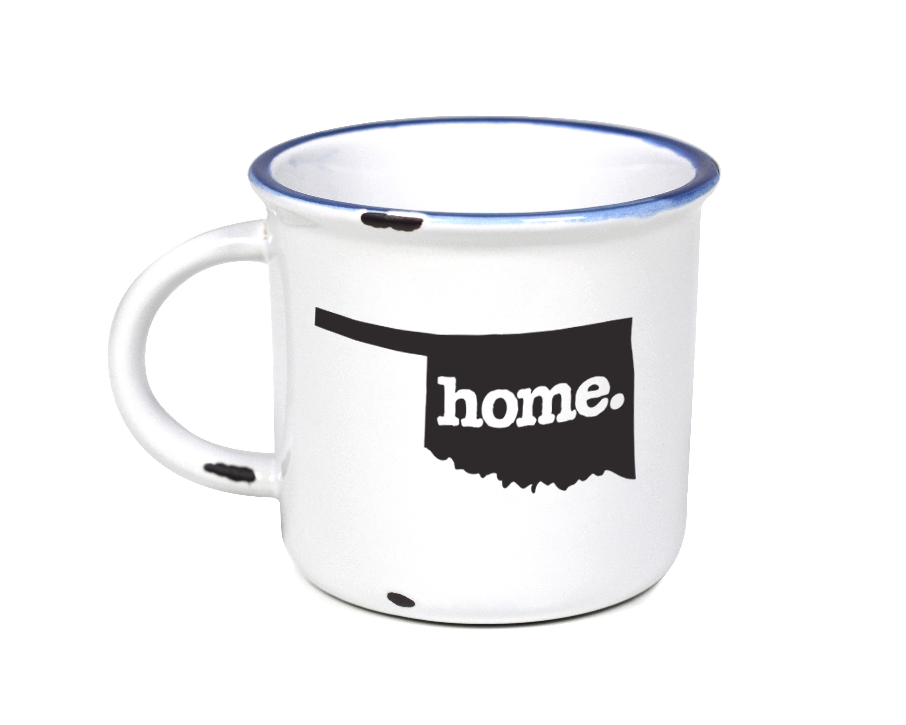 home. Camp Mugs - Oklahoma, Set of 12
