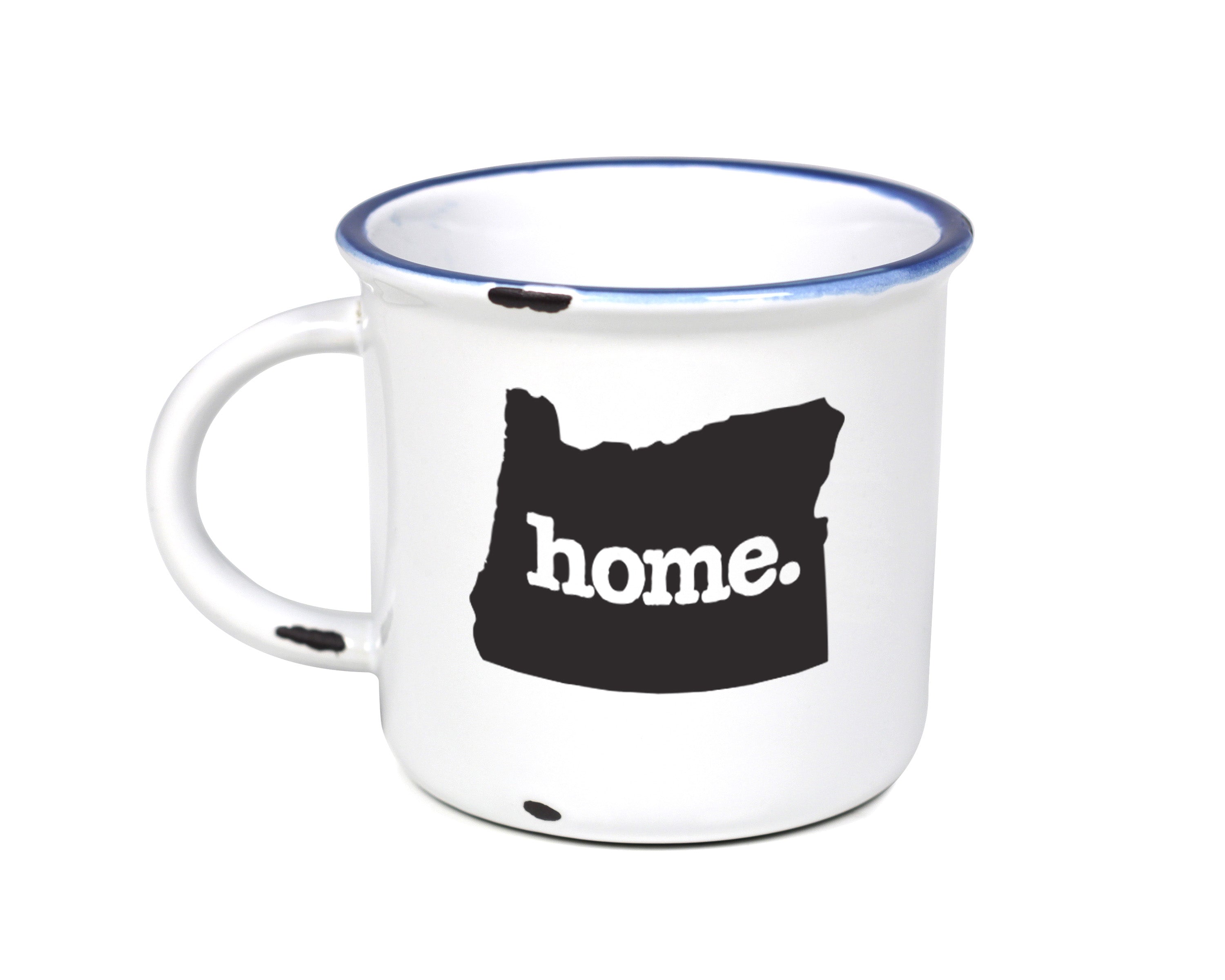 home. Camp Mugs - Oregon, Set of 12